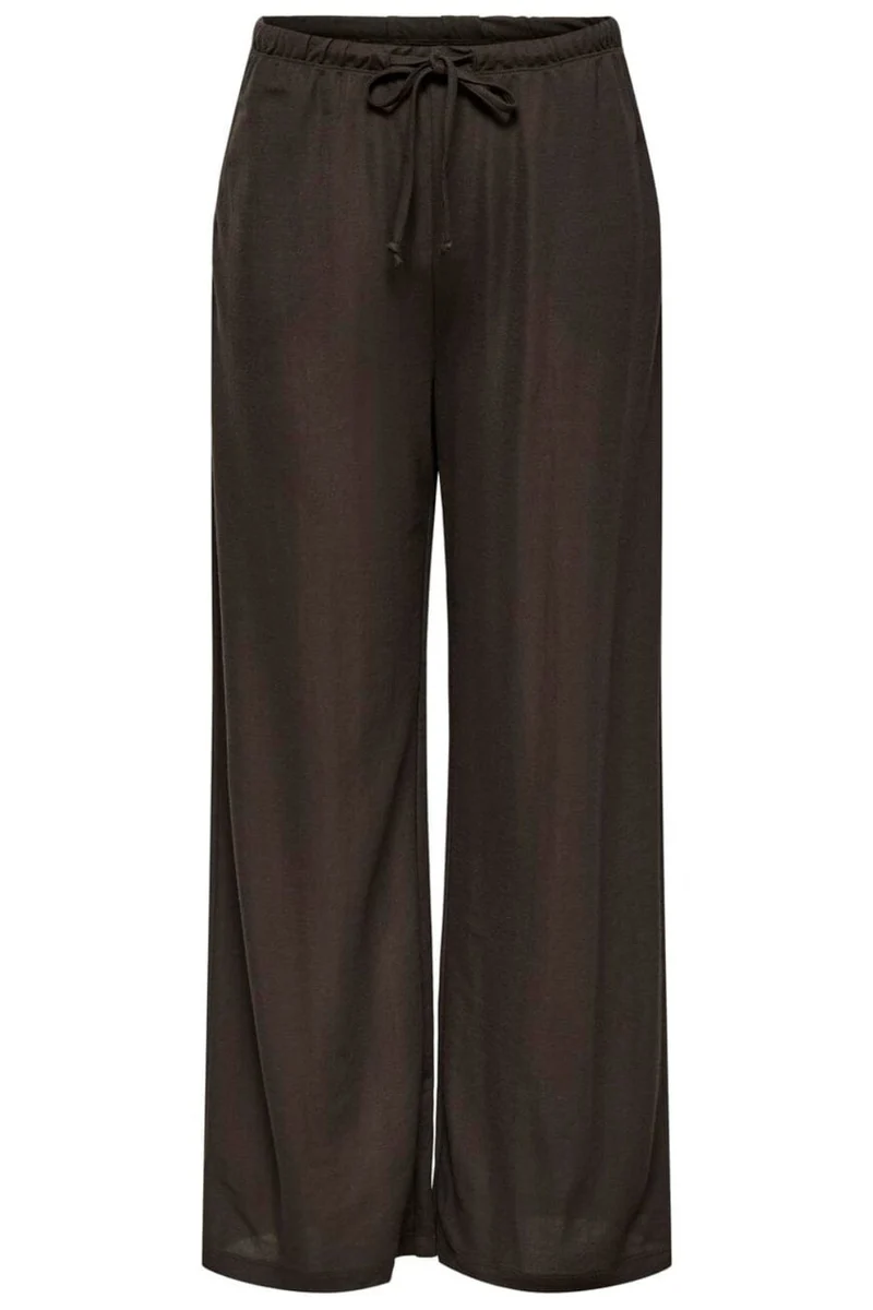 JDY - Jdyleslie Pant - 5014858 Chocolate Brown