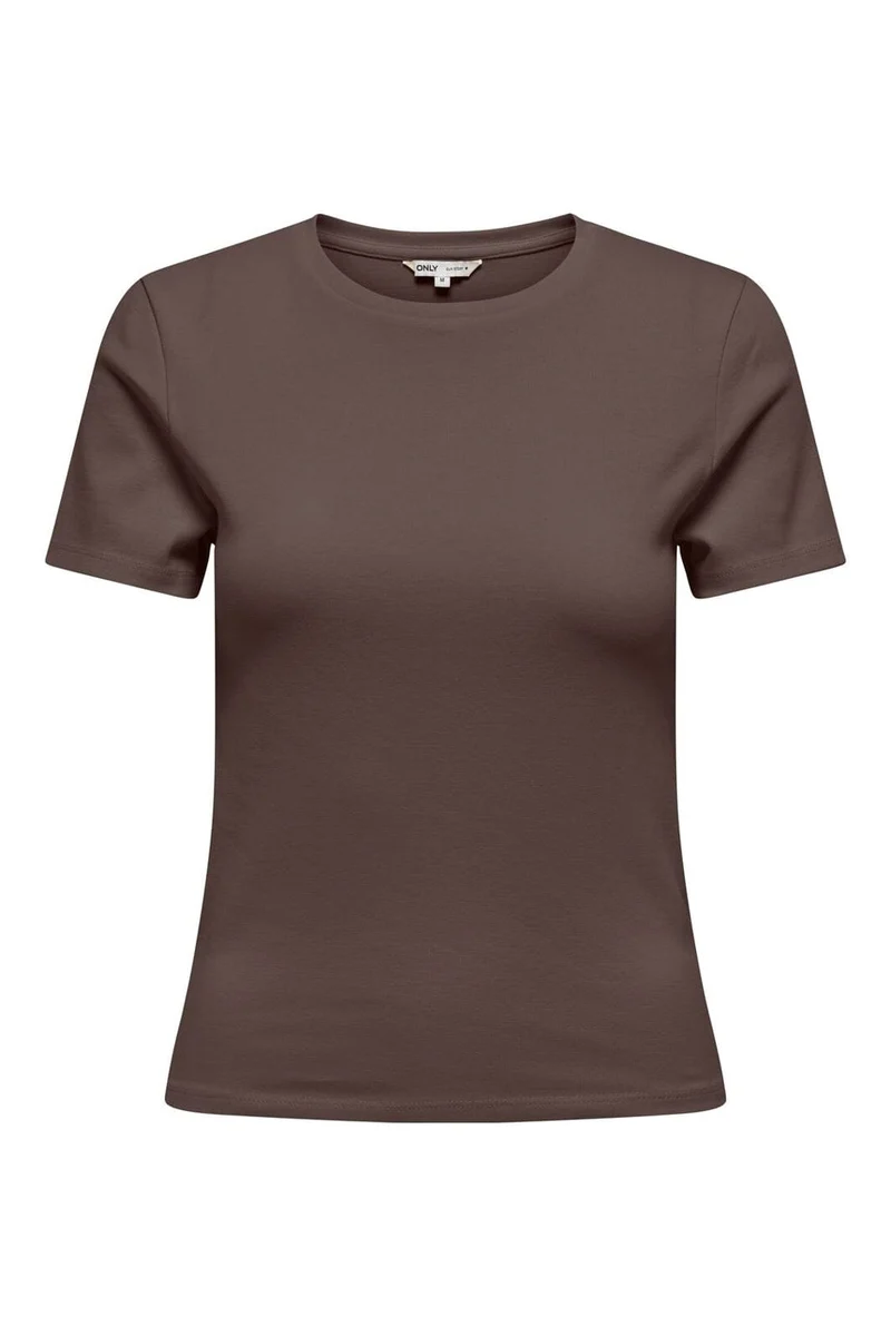 Only - Onlriley S/S Topjrs - 5151733 Chocolate Martini