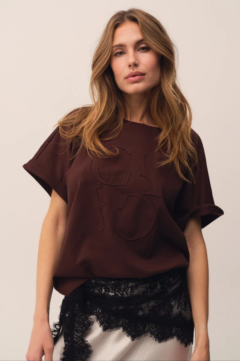 Gossia - Egago Tee G2935 - Brown
