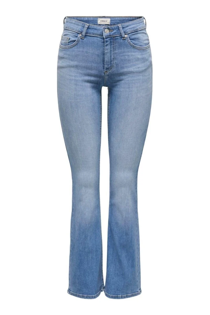 Only - Onlblush Back Pock Fla Tai222 Dnmnoos - 4665682 Medium Blue Denim