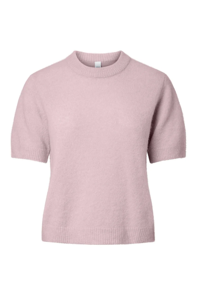 Yas - Yasjohi Ss Wool Blend Pullover - 5105427 Pale Lilac