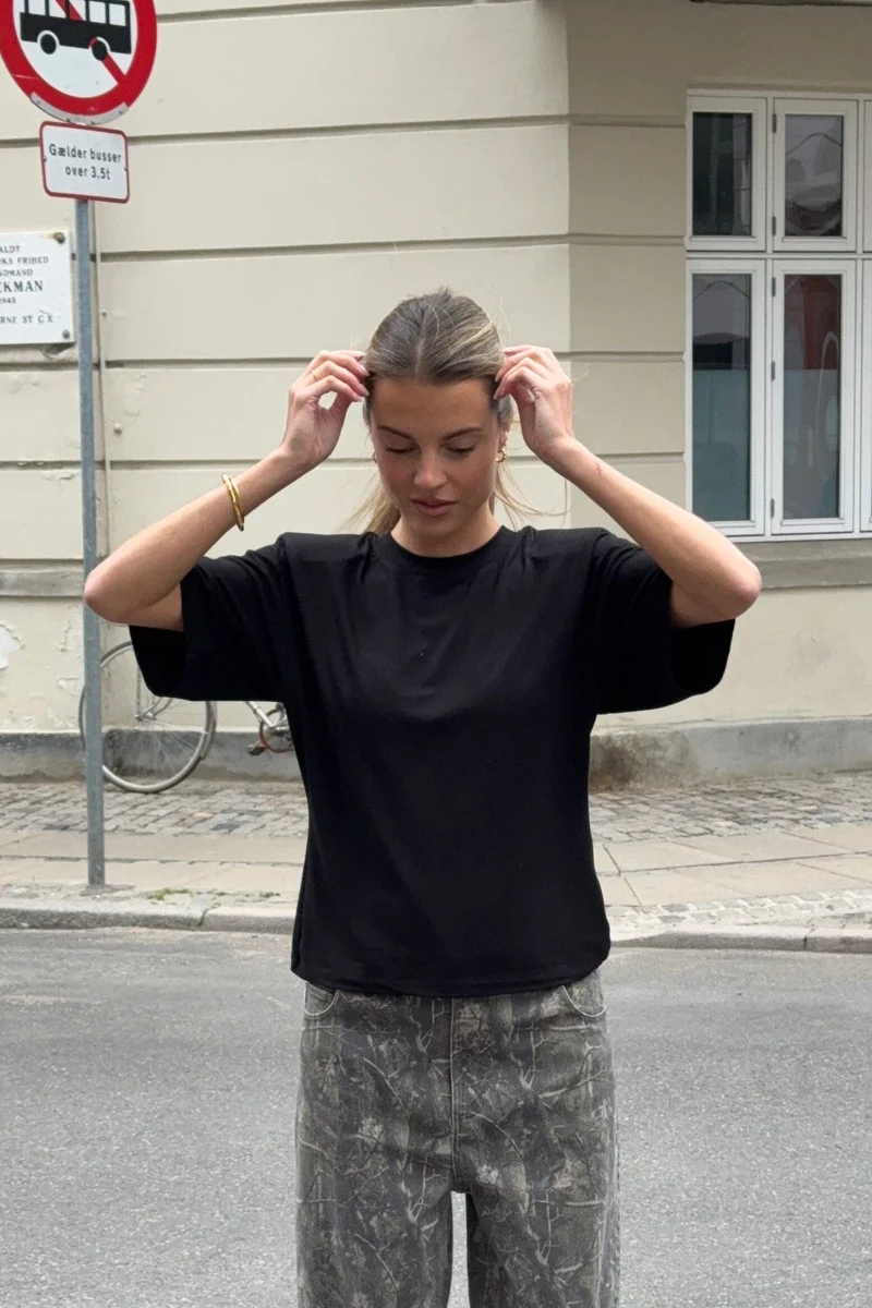 Modström - Cilianemd T-Shirt 59412 - 7090 - Black