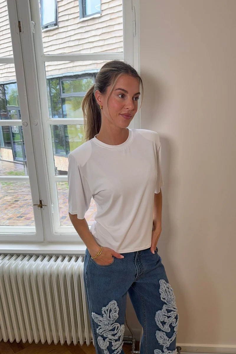 Modström - Cilianemd T-Shirt 59412 - 1 - White
