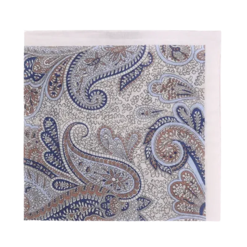 Pocket Square - Cream