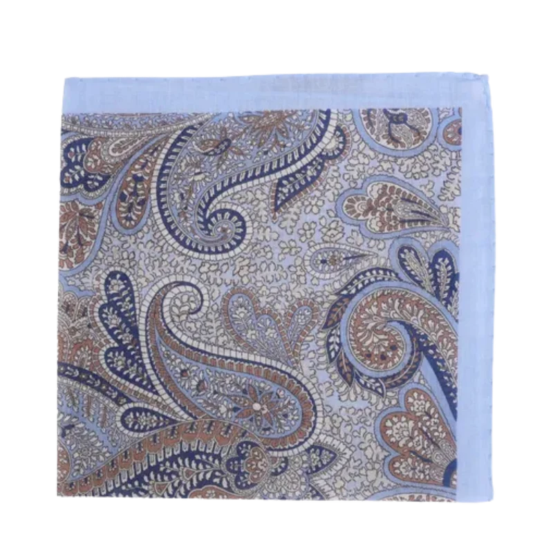 Pocket Square - Sky blue