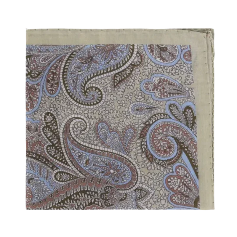 Pocket Square - Olive