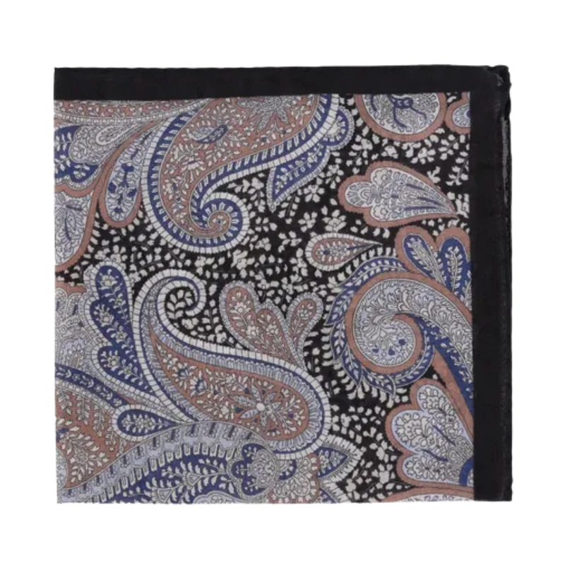 Pocket Square - Black