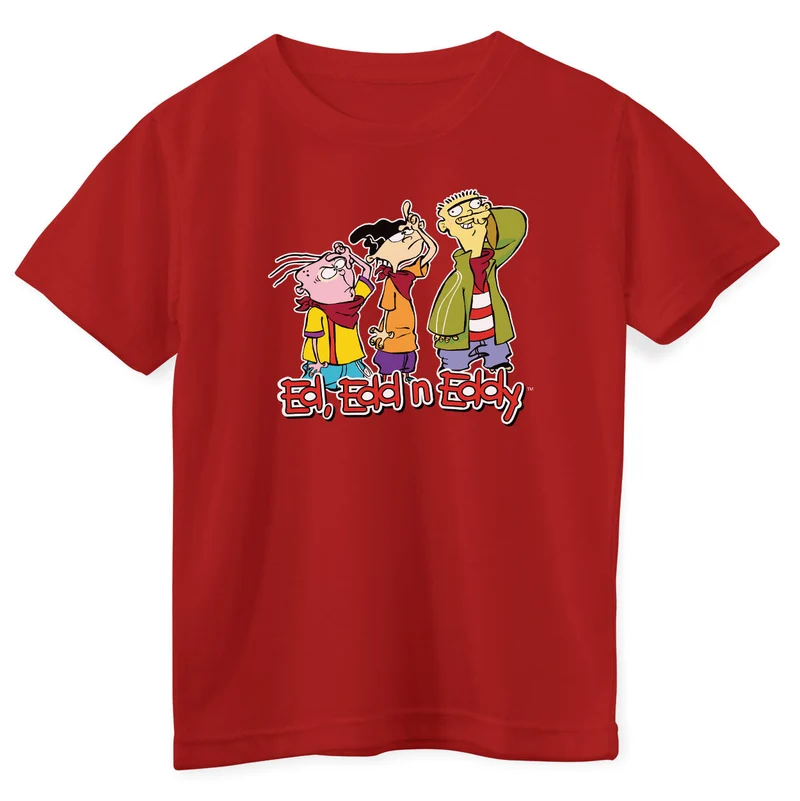 Ed, Edd n Eddy Kids Tee