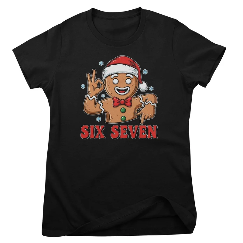 Six Seven Gingerbread Girly Top