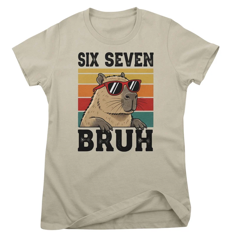 Six Seven Shades Bruh Girly Top