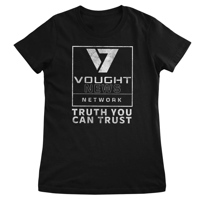 Vought News - Truth You Can Trust Girly Tee