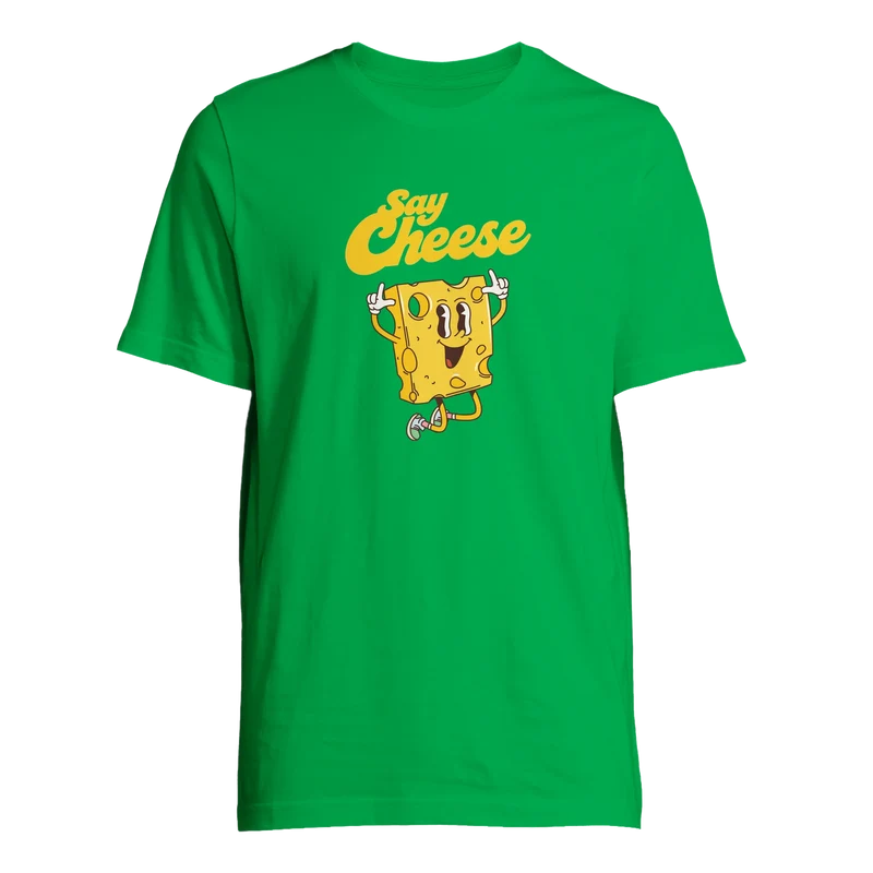 T-shirt - Say Cheese | Premium