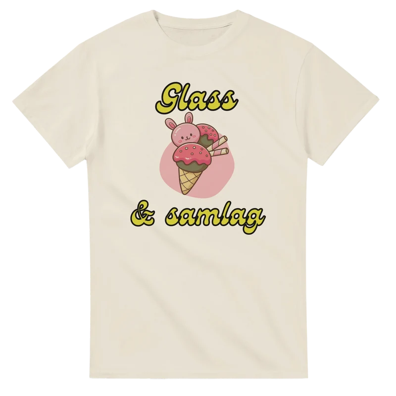 T-shirt - Glass & Samlag