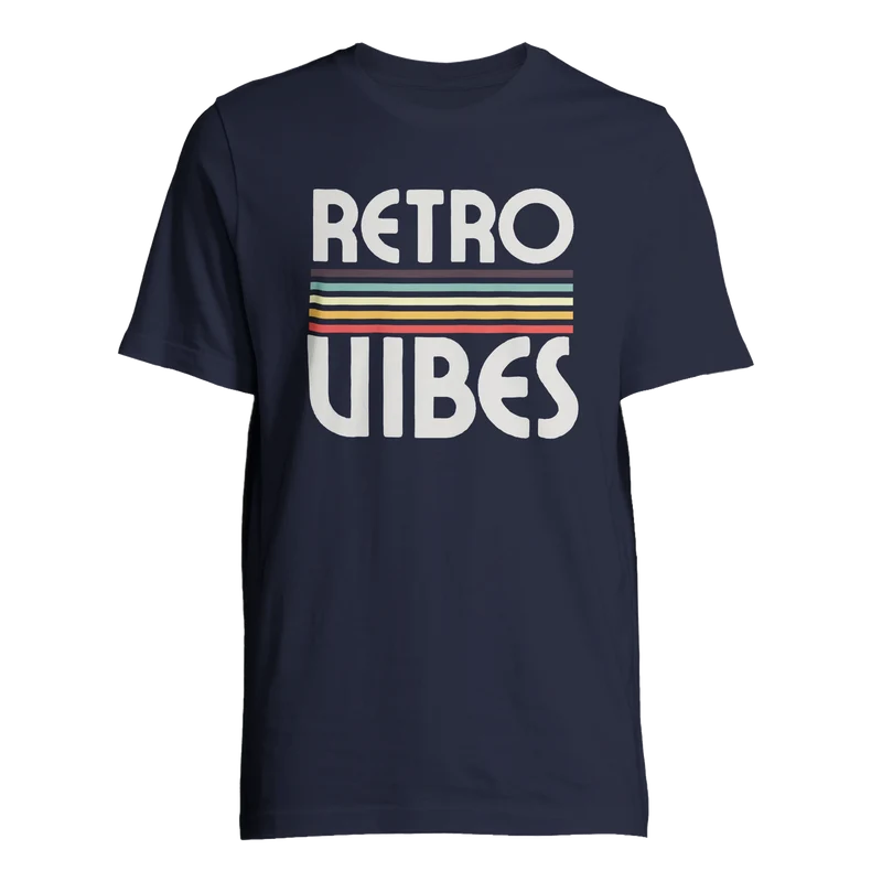 T-shirt - Retro Vibes | Premium