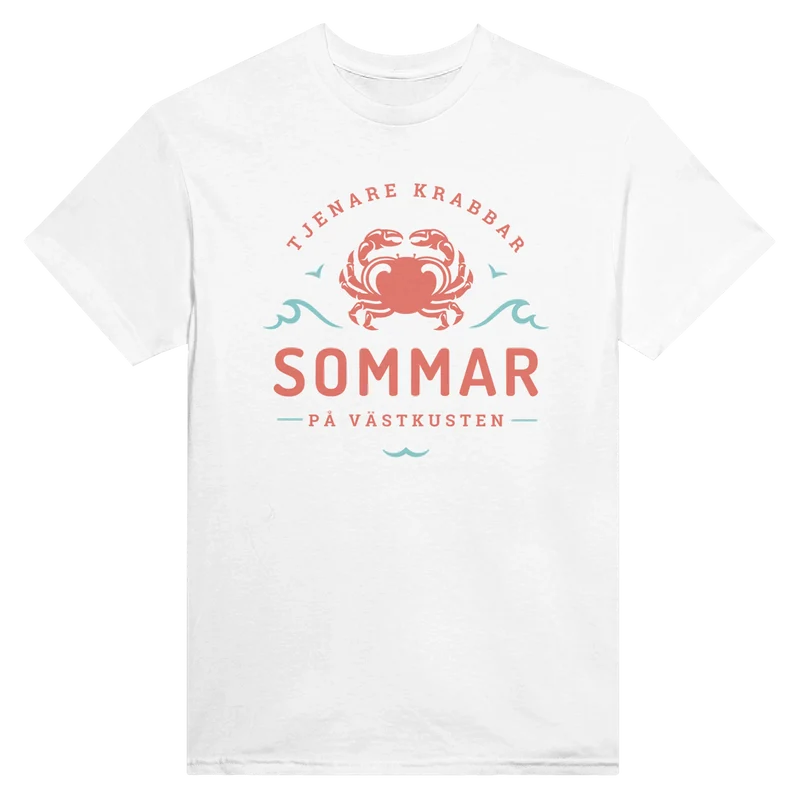 T-shirt - Sommar på Västkusten