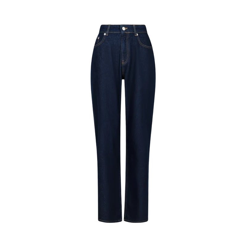 Simona D Pants - Dark Blue