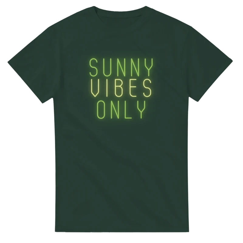 T-shirt - Sunny Vibes Only