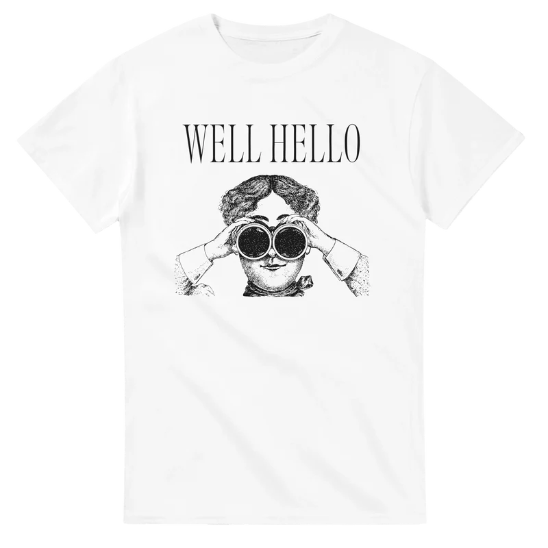 T-shirt - Well hello