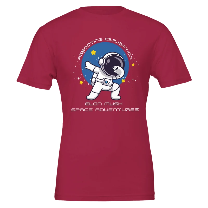 T-shirt - Elon Musk Space Adventures | Premium