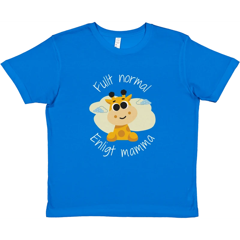 Barn T-shirt - Fullt normal | Premium