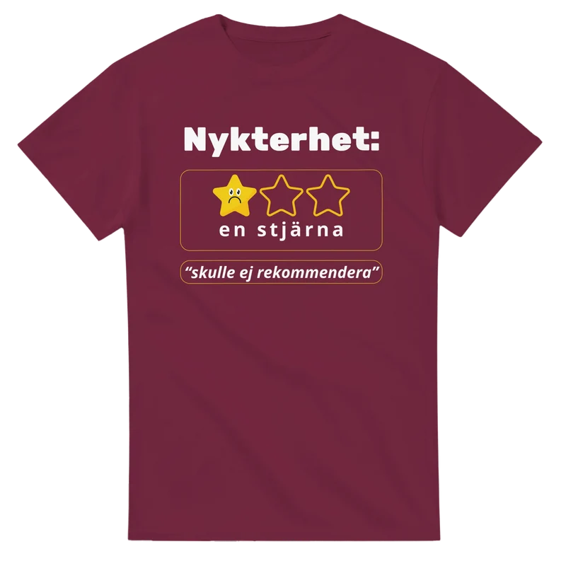 T-shirt - Nykter