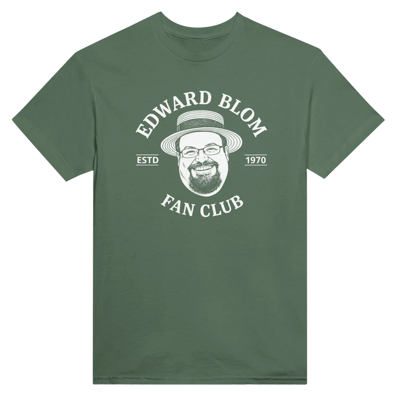 T-shirt - Edward Blom Fan Club
