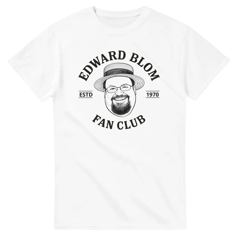 T-shirt - Edward Blom Fan Club