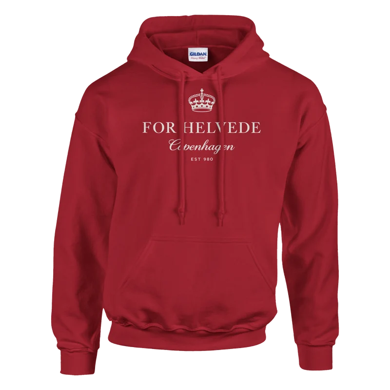 Hoodie - For Helvede Crown