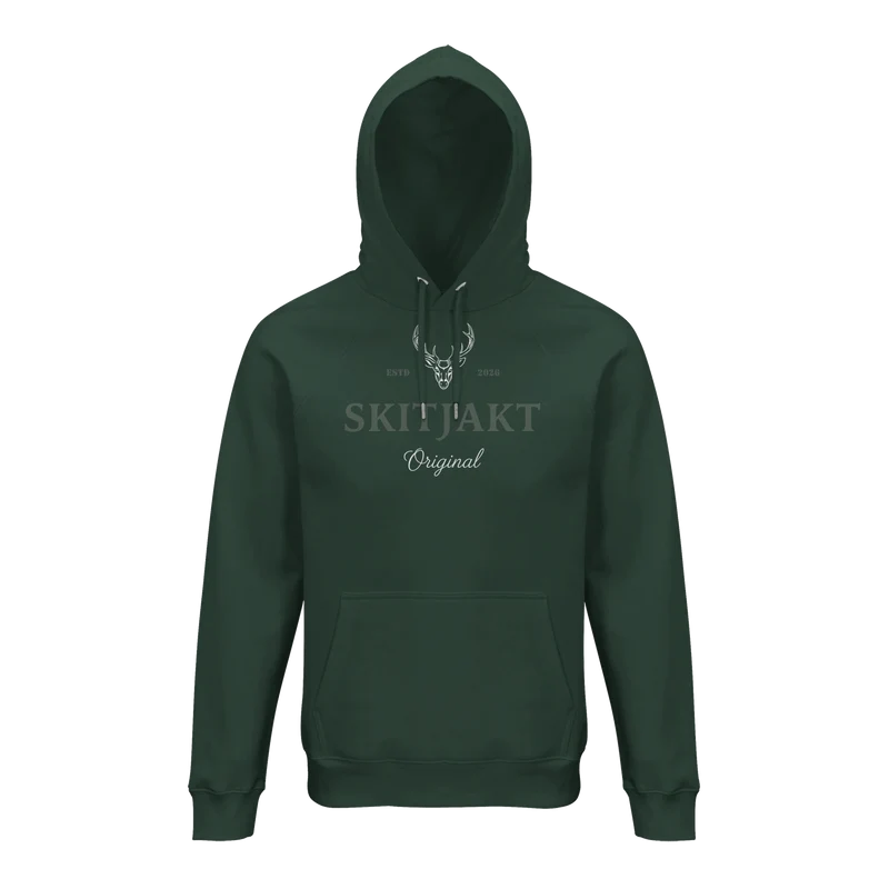 Hoodie - Skitjakt | Ekologisk Premium