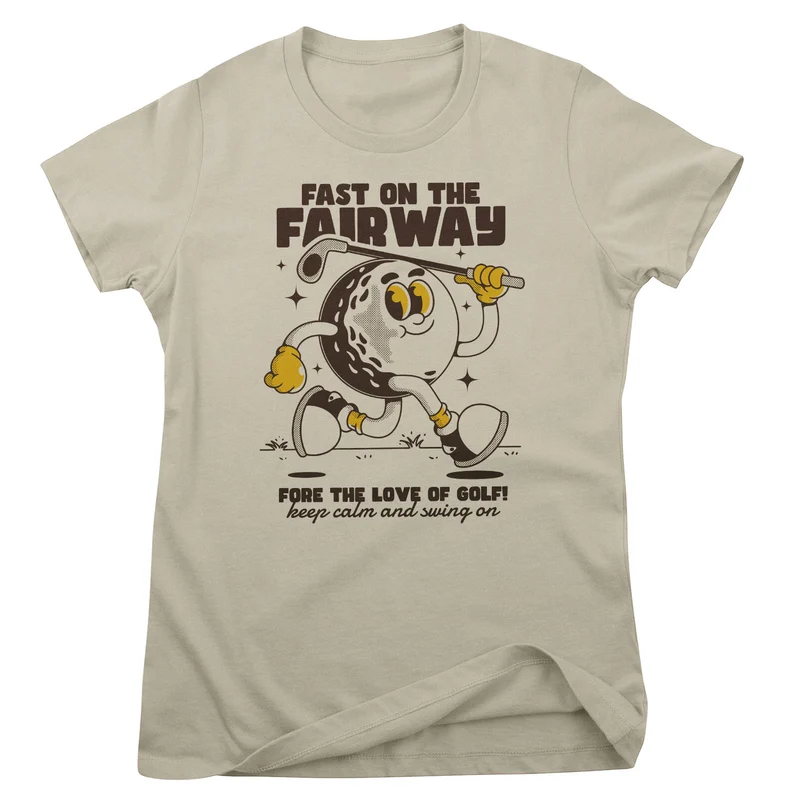 Fast On The Fairway Girly Top