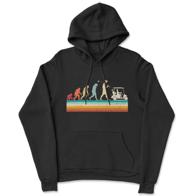 The Evolution of a Golfer Hoodie