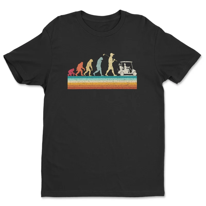 The Evolution of a Golfer Tee