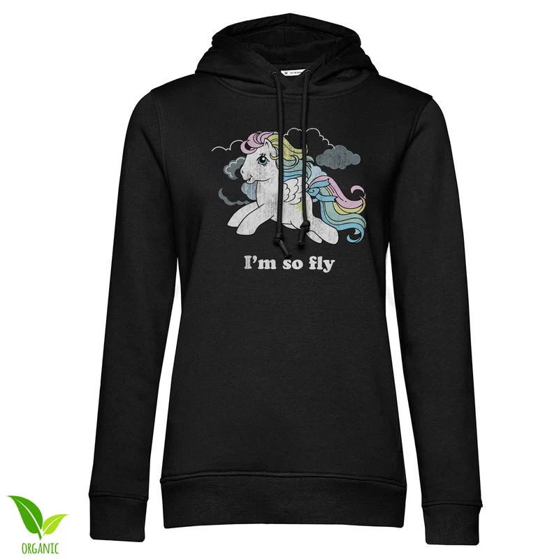 I'm So Fly - MLP Girly Hoodie