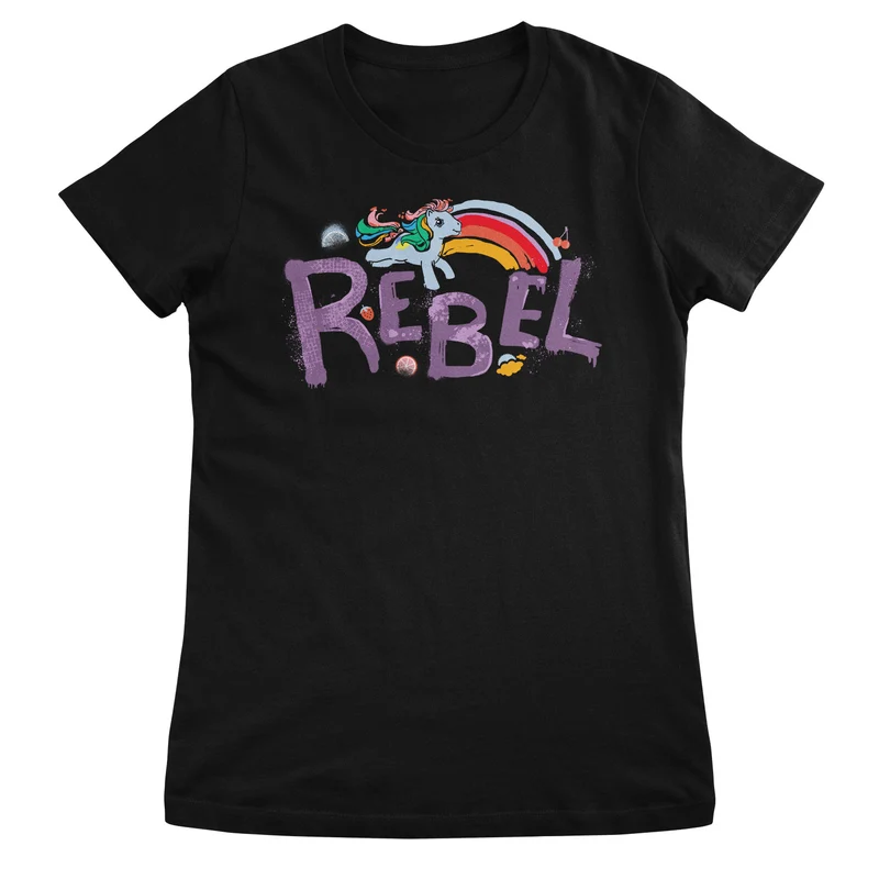 My Little Pony REBEL Girly Tee
