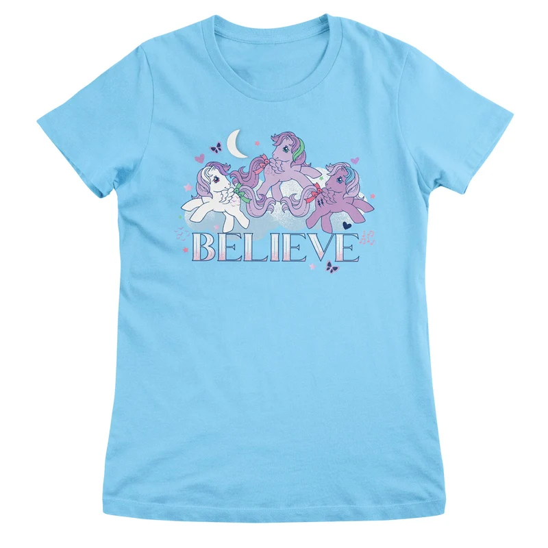 My Little Pony Believe Girly Tee