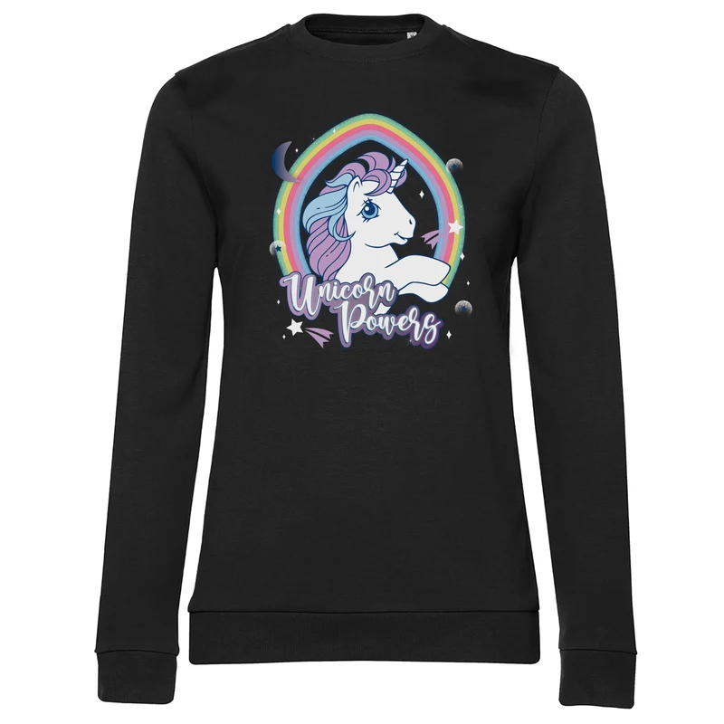 Unicorn Powers - MLP Girly Sweatshirt