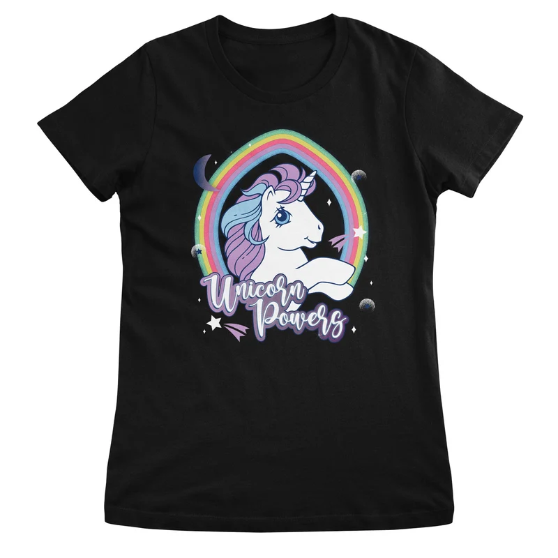 Unicorn Powers - MLP Girly Tee
