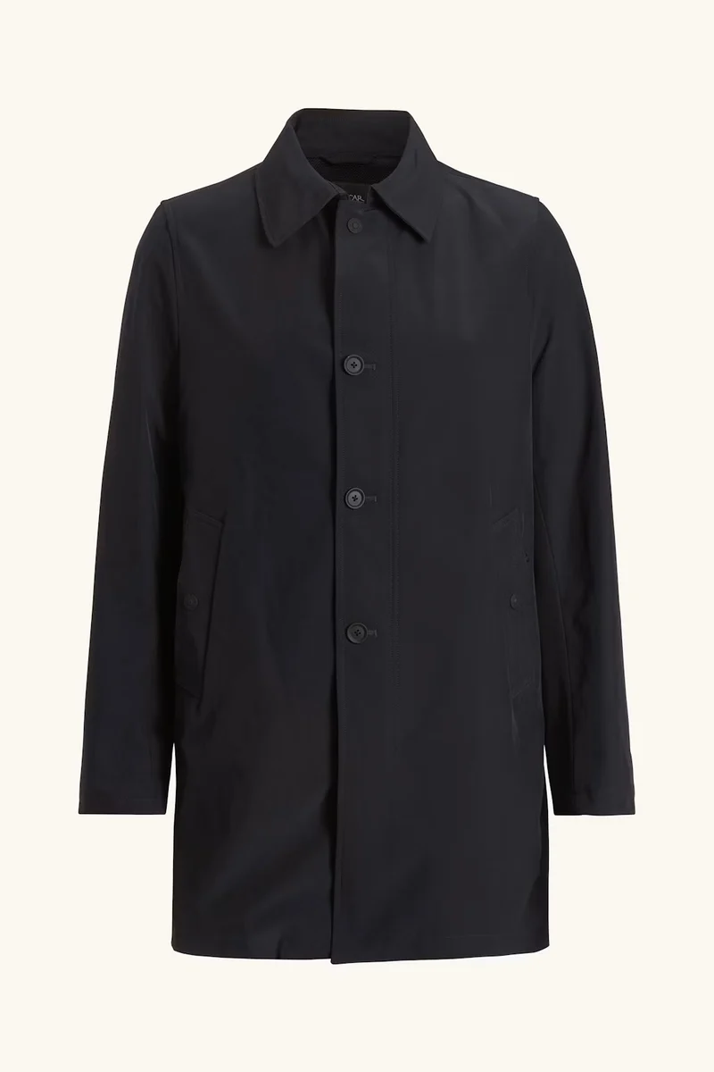 OSCAR JACOBSON Johnsson Technical Coat - Navy