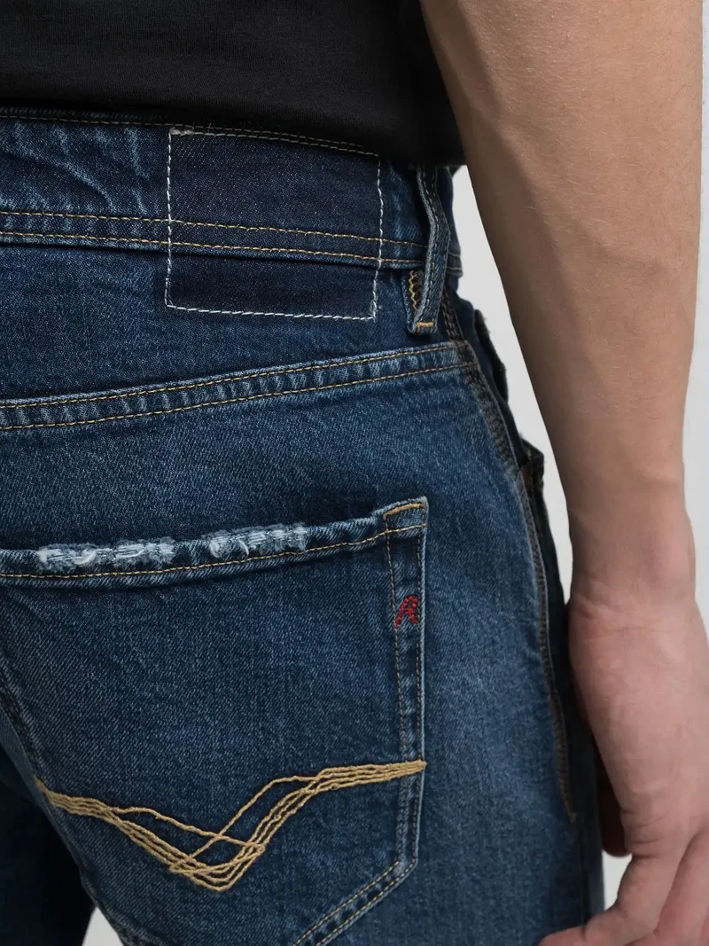 REPLAY Rocco 573 EcoPlus Jeans - Dark Blue