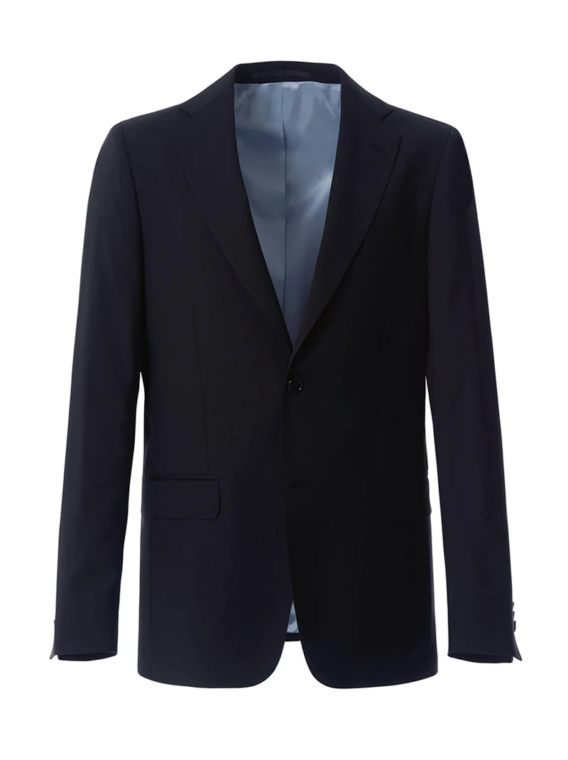 CAVALIERE Yale Slim Blazer - Dark Blue