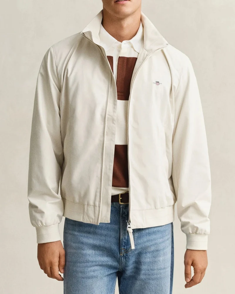 GANT Light Hampshire Jacket - Sand