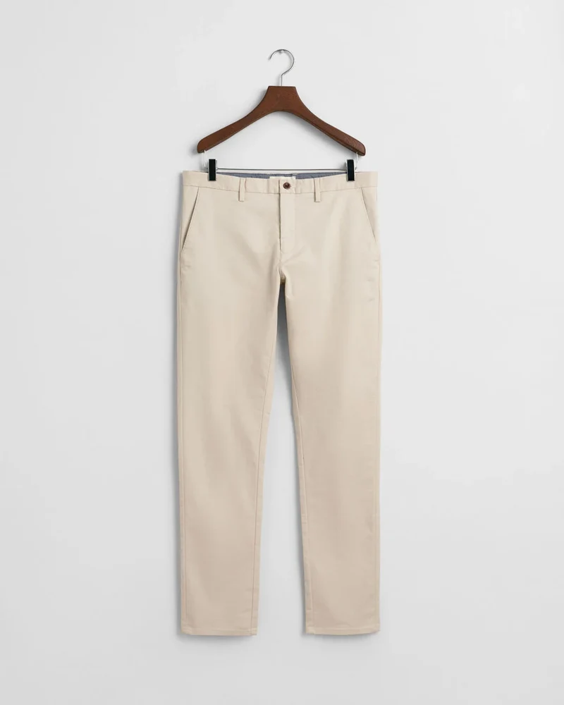 GANT Slim Tech Chino - Putty