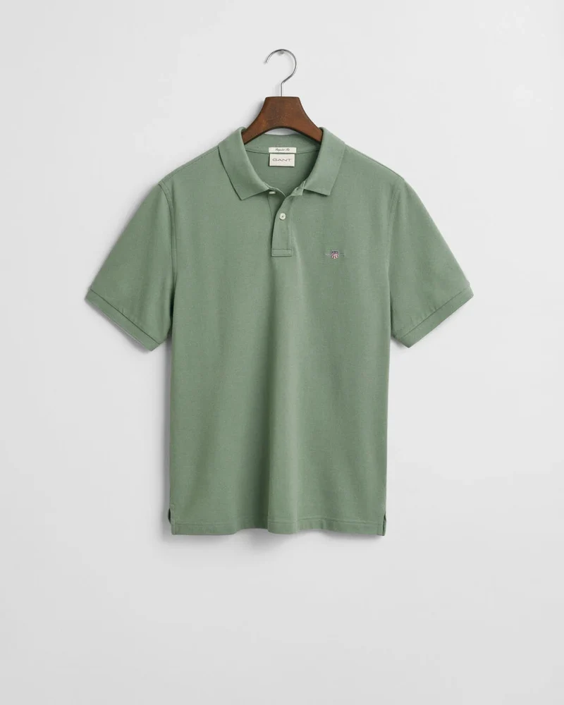 GANT Shield Polo Shirt - Kalamata Green