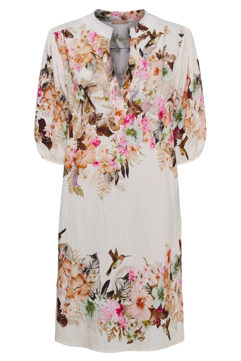 Marta Du Chateau - Mdcgoldie Dress 7474 - Camel6198Tpg