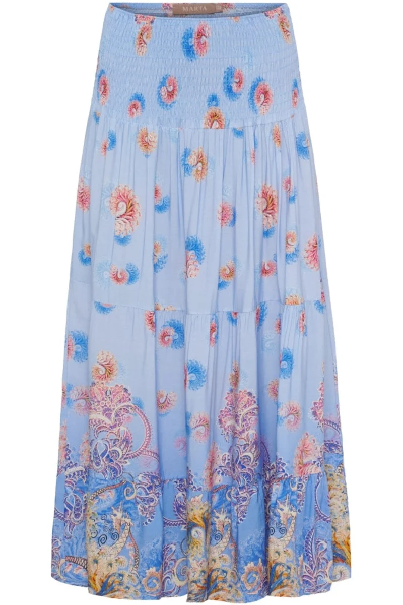 Marta Du Chateau - Mdcprincess Skirt 5201 - Celeste7854Tpf