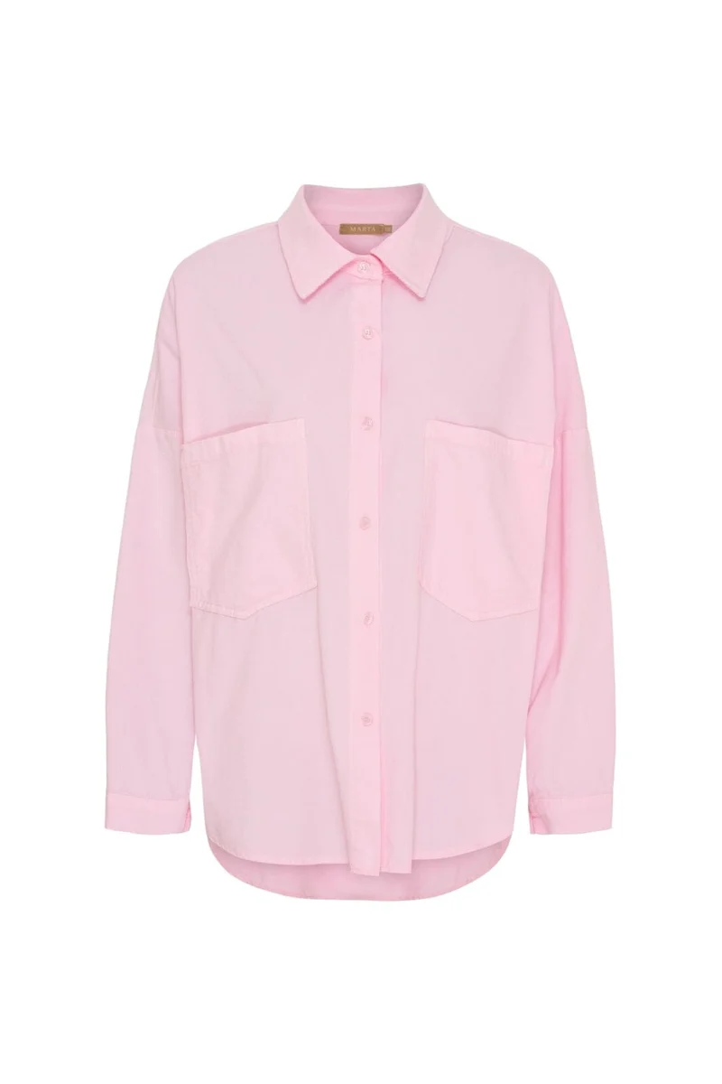Marta Du Chateau - Mdccoline Shirt 258037 - Pink5951