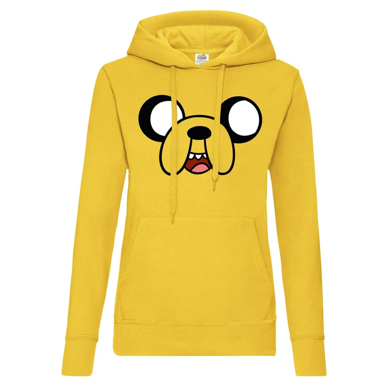 Jake The Dog Girls Hoodie
