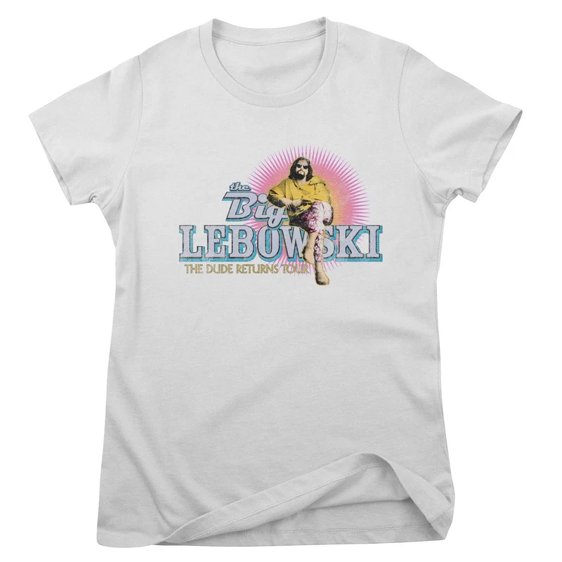 The Dude Returns Tour Girly Tee