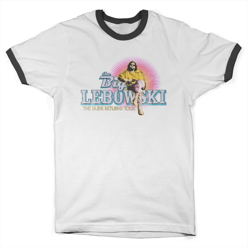 The Dude Returns Tour Ringer Tee
