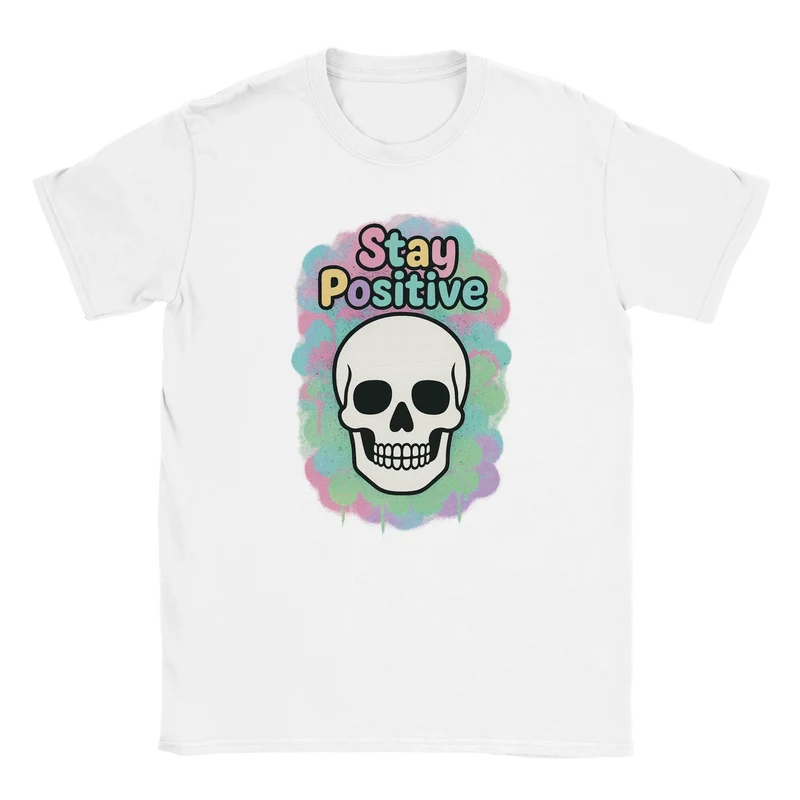 T-shirt - Stay Positive